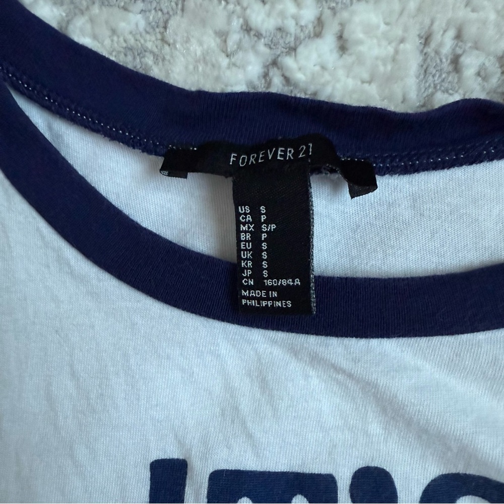 Better in Cali women’s cropped tank size small - Picture 2 of 3